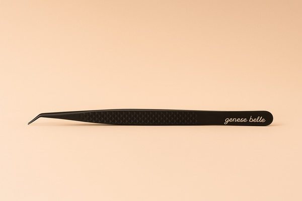 45 degree isolation tweezer