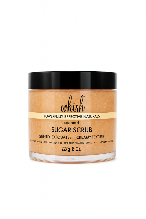 WHISH Exfoliating Body Scrub