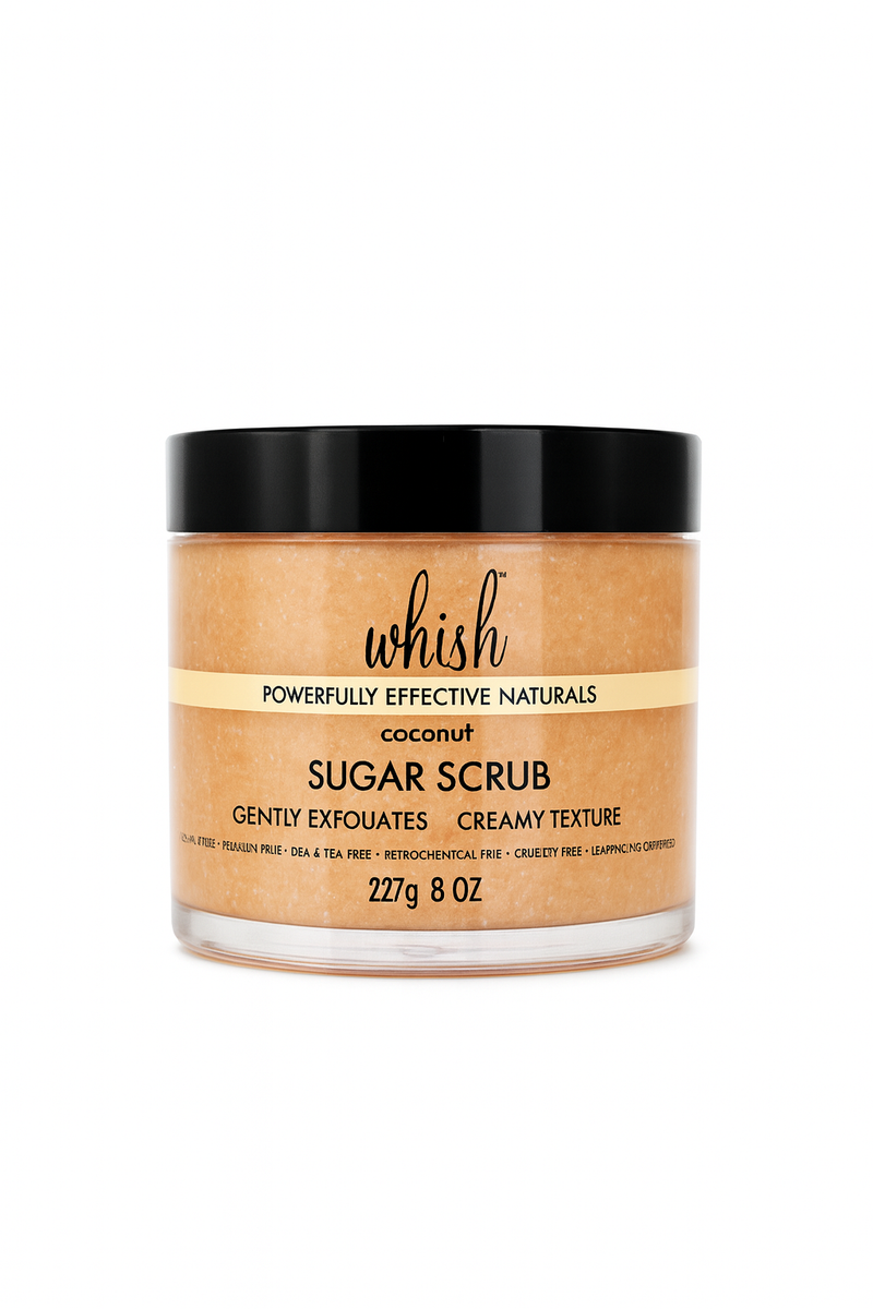 WHISH Exfoliating Body Scrub